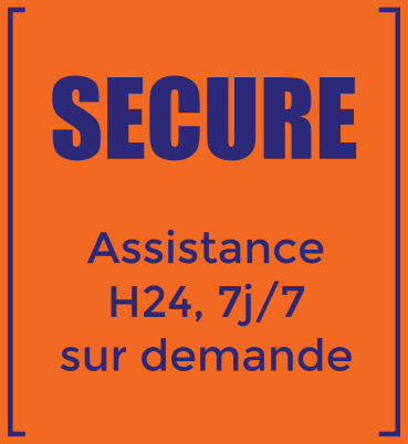 Forfait SECURE - AGILiCOM - Une assitance H24 et 7j/7 sur demande pour vos réseaux industriels