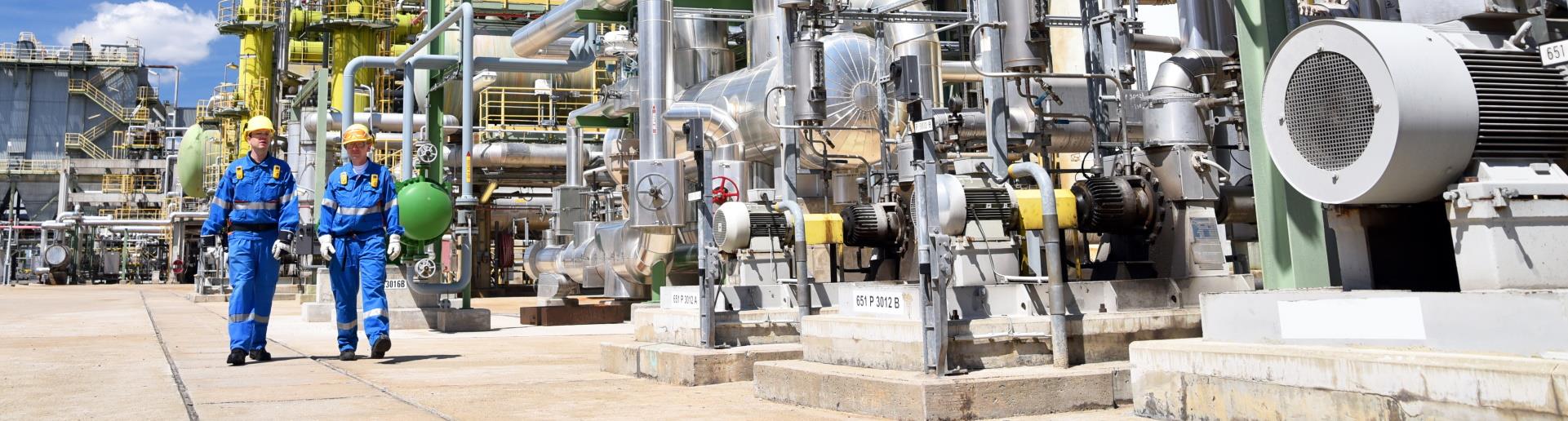 Solution pour l'industrie du process