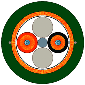 SIEMENS - PB PCF Trailing Cable 150 m