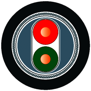 SIEMENS - PB FC Process Cable GP (BK) au metre