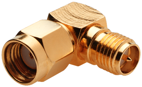 SIEMENS - Adaptateur coude R-SMA/R-SMA