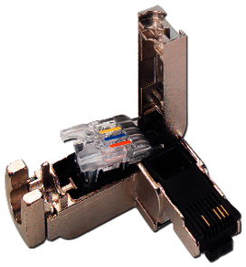 SIEMENS - IE FC RJ45 Plug 90 2x2 (10 pièces)