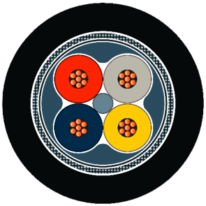 SIEMENS - IE FC TP Food Cable GP 2x2 au metre