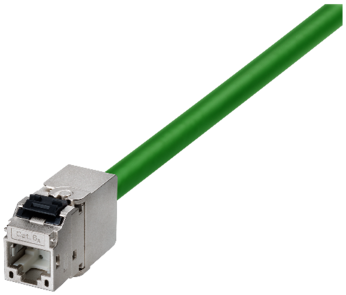 SIEMENS - IE FC Keystone RJ45, 4x2 Cat6A
