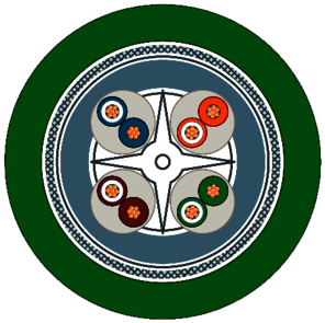 SIEMENS - IE FC TP Flexible Cable GP 4x2 au metre