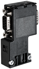 SIEMENS - CONN. PROFIBUS, 90 DEG., AV. CONN. PG,