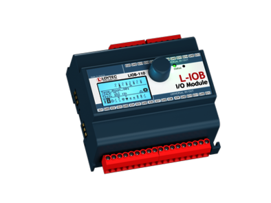 LOYTEC - LIOB-110, I/O module, 20 x universal I/O (IO)