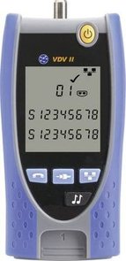 IDEAL INDUSTRIES NETWORKS - VDV II : Testeur de continuité RJ45/RJ12/Coax F