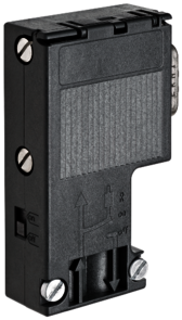 SIEMENS - CONN. PROFIBUS, 90 DEG., S. CONN. PG,