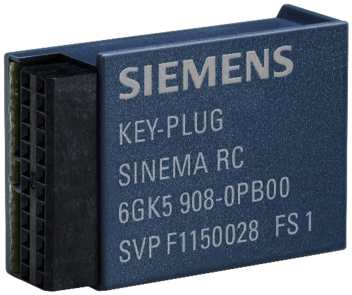 SIEMENS - KEY-PLUG SINEMA RC