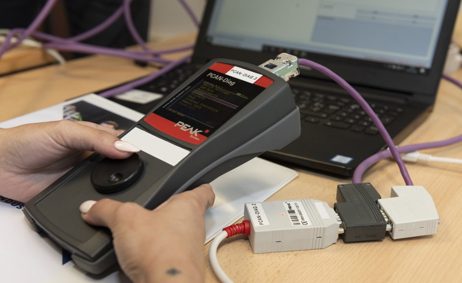 Montez en compétences sur CANopen