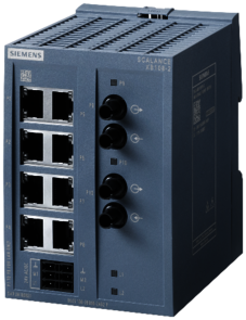 SIEMENS - SCALANCE XB108-2 (ST/BFOC)