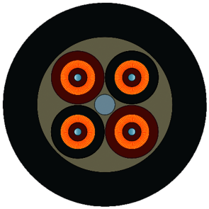 SIEMENS - SM FO Robust Cable (4E9/125) au metre