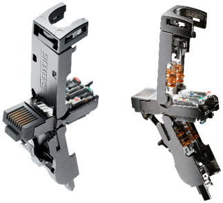 SIEMENS - IE FC RJ45 Plug 180 4x2 (10 pièces, 10G)