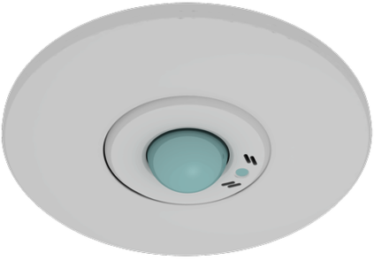 LOYTEC - LDALI-MS2, DALI multi-sensor (presence, lux, IR, temp, humidity, 3DI)