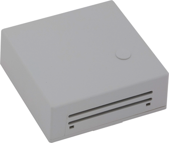 LOYTEC - Temperature Sensor, NTC, 10k, -10 C to +85 C, +/- 0.5C, 71x71x26mm