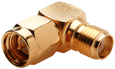 SIEMENS - Adaptateur coude SMA/SMA male/male