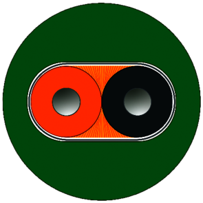 SIEMENS - POF Standard Cable GP 980/1000 au metre