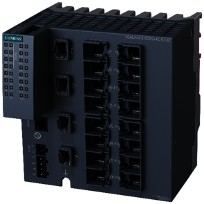 SIEMENS - SCALANCE XC216-4C G EEC ; Switch administrable couche 2 ;  12x 10/100