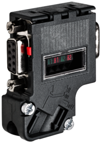 SIEMENS - CONNECTEUR. P. PROFIBUS, AV. CONN. PG