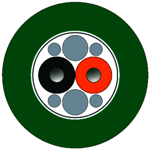 SIEMENS - POF Trailing Cable 980/1000 au metre