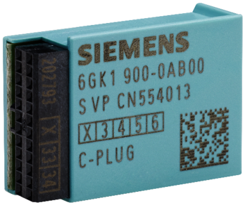 SIEMENS - C-PLUG 256 POUR CP343-1 ADVANCED