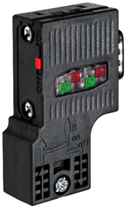 SIEMENS - CONNECTEUR PB, 90DEGR.,SANS CONN. PG FEM