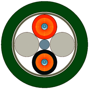SIEMENS - PCF STANDARD CABLE 100 M