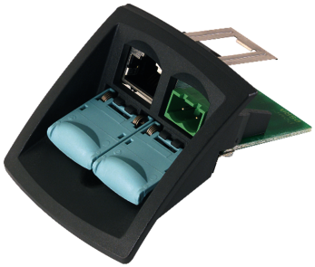 SIEMENS - Insert 2 FE pour prise modulaire