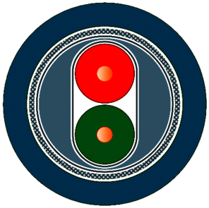 SIEMENS - PB FC Standard Cable IS GP au metre
