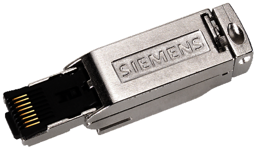 SIEMENS - .IE FC RJ45 Plug 180 4x2 (50 pièces)