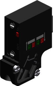 SIEMENS - CONNECTEUR. P. PROFIBUS, 35 DEG.