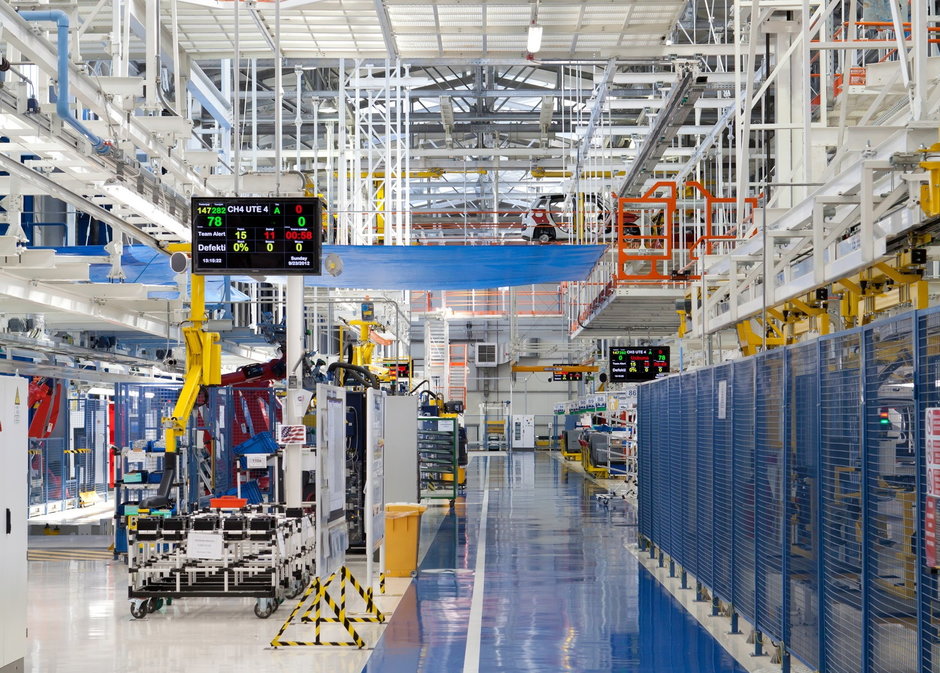 Industrie manufacturière - AGILiCOM